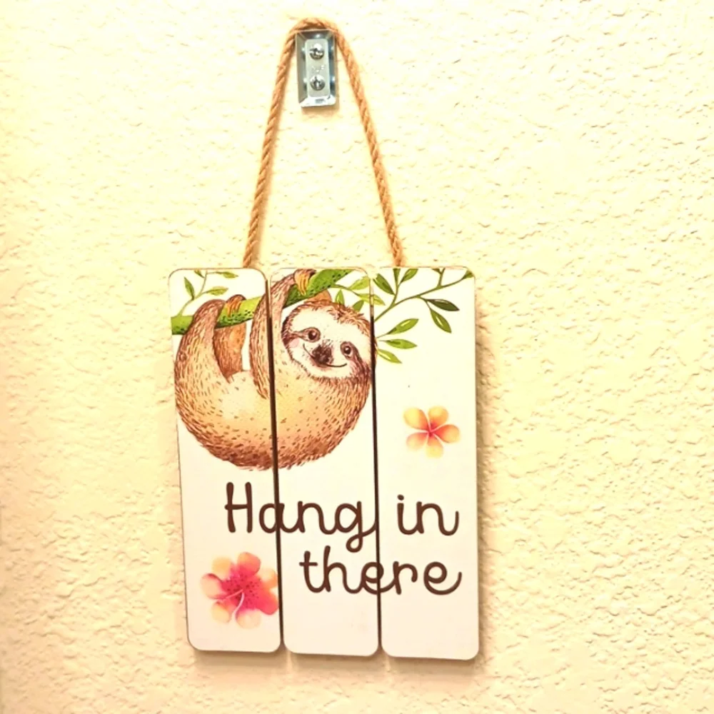 SLOTH Wall Hanging 